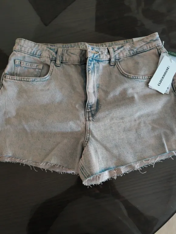 Jeanshose kurze Hose