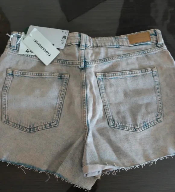 Jeanshose kurze Hose