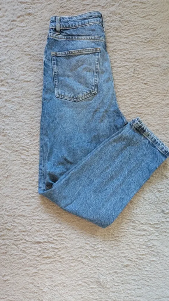 Jeanshose Wide Leg