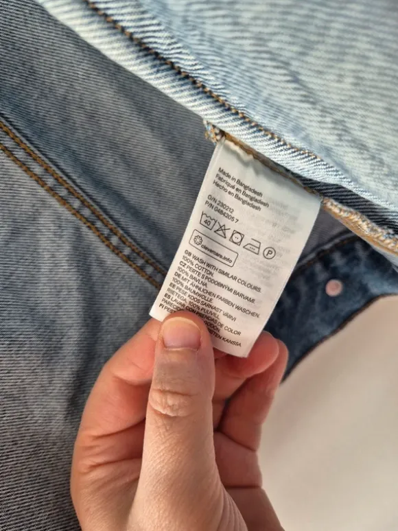 Jeansjacke
