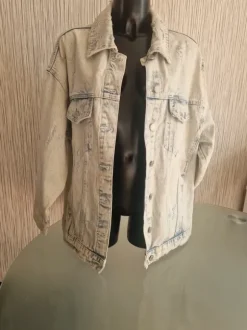 Jeansjacke Gr 44/46