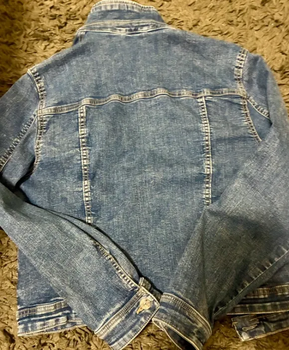 Jeansjacke Gr. M