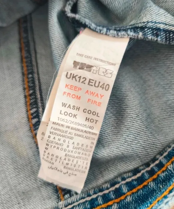 Jeansjacke hell