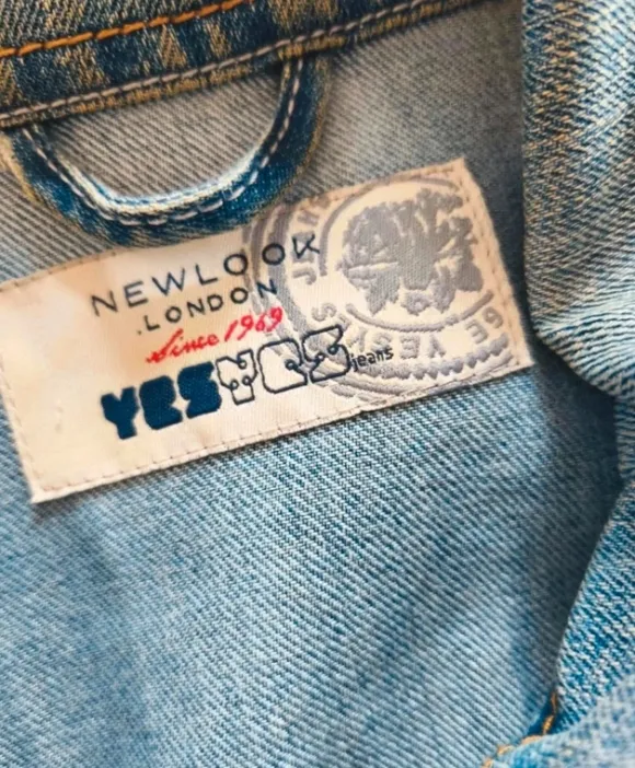 Jeansjacke hell