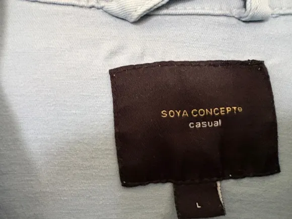 Jeansjacke hellblau von Soya Concept