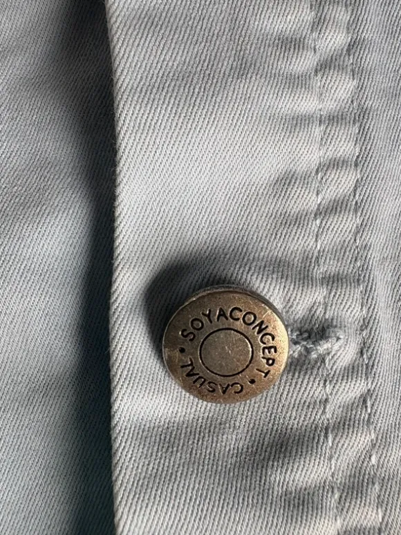 Jeansjacke hellblau von Soya Concept