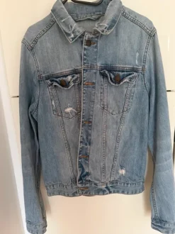 Jeansjacke Hollister Gr. L