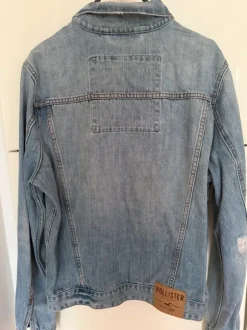 Jeansjacke Hollister Gr. L