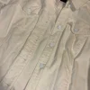 Jeansjacke in Creme