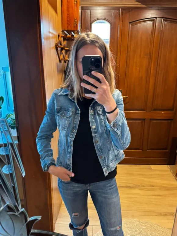Jeansjacke, M