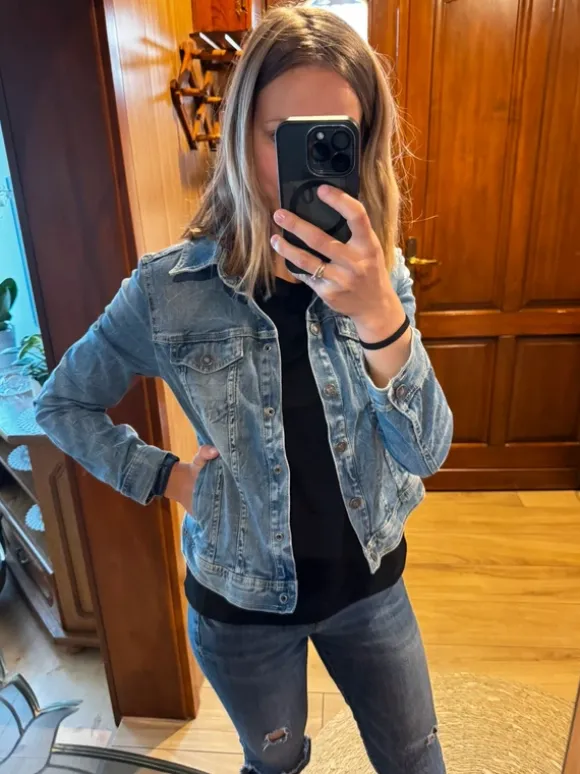 Jeansjacke, M