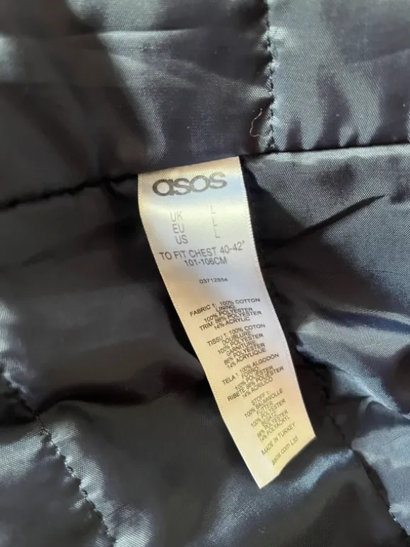 Jeansjacke mit Kunstpelz
