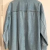 Jeansjacke oder -Hemd oversized