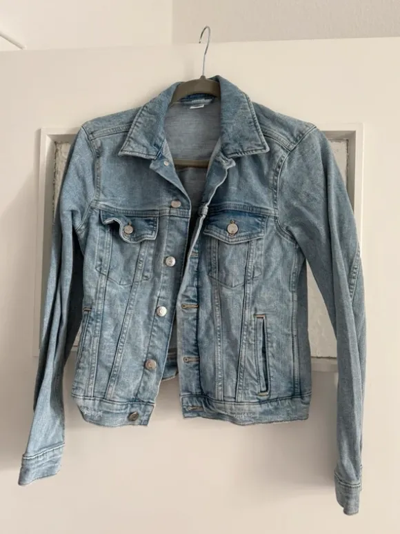 Jeansjacke Stretch von H&M