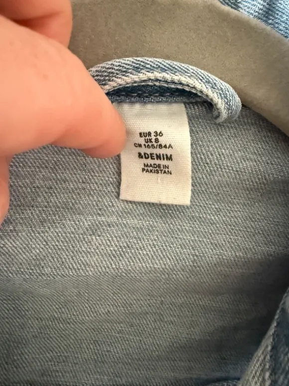 Jeansjacke Stretch von H&M