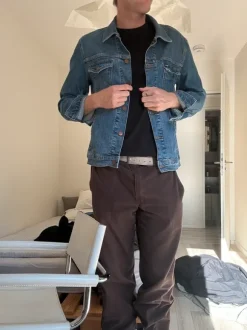 Jeansjacke Wrangler