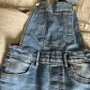 Jeanslatzhose