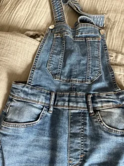 Jeanslatzhose