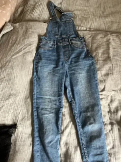 Jeanslatzhose