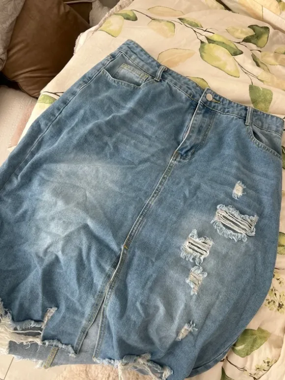 Jeansrock