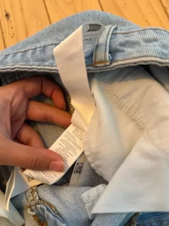 Jeansrock hellblau Größe S