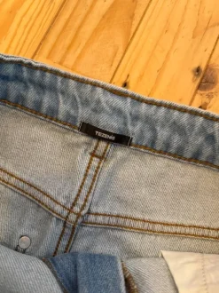 Jeansrock hellblau Größe S