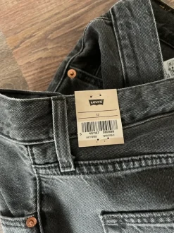 Jeansrock Levi’s Schwarz NEU