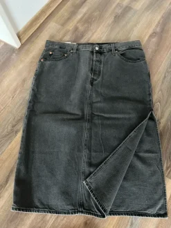 Jeansrock Levi’s Schwarz NEU