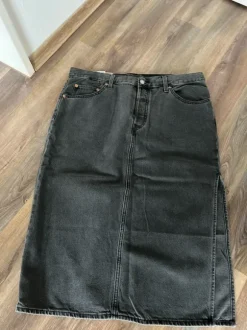 Jeansrock Levi’s Schwarz NEU