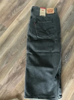 Jeansrock Levi’s Schwarz NEU