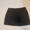Jeansrock schwarz