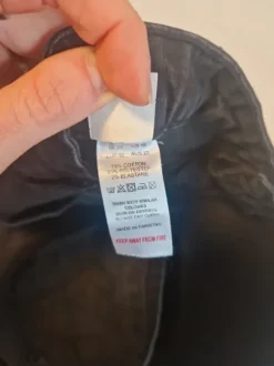 Jeansrock schwarz