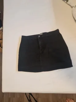 Jeansrock schwarz