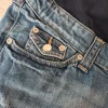 Jeansrock Umstandsrock