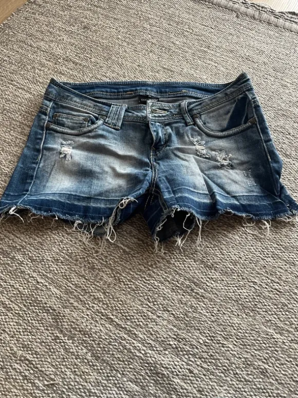 Jeansshort Gr. 38