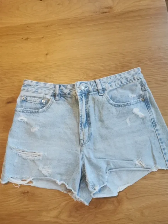 Jeansshort im used Look