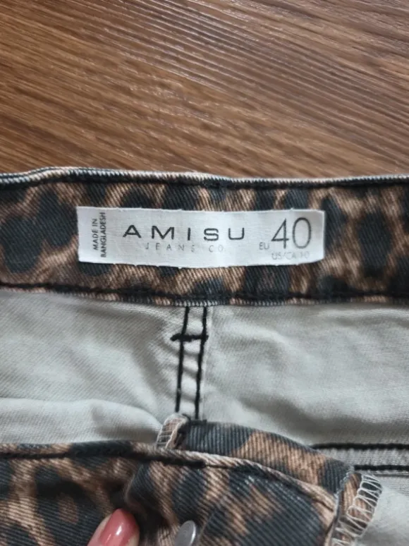 Jeansshort Leo