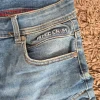 Jeansshort mit vielen Taschen, neu, Größe 30