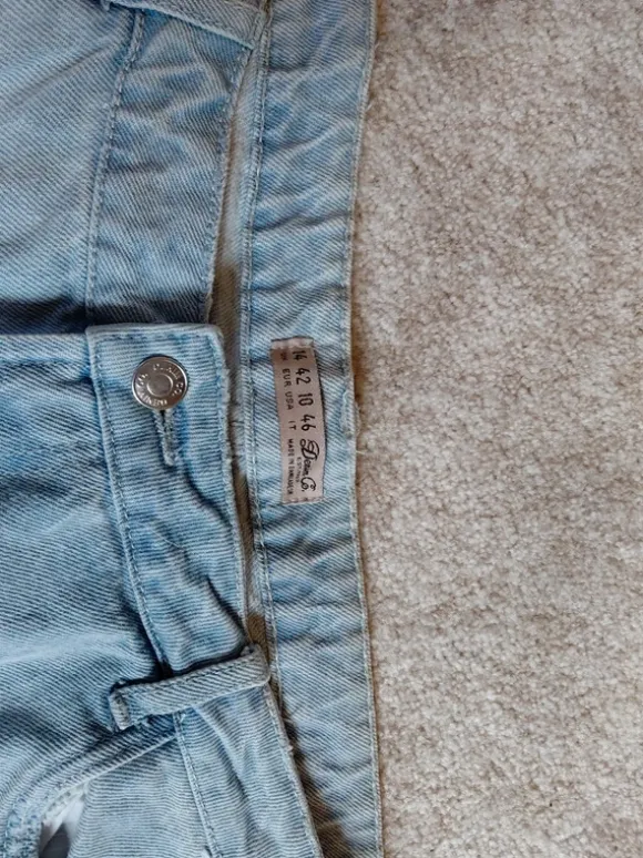 Jeansshorts