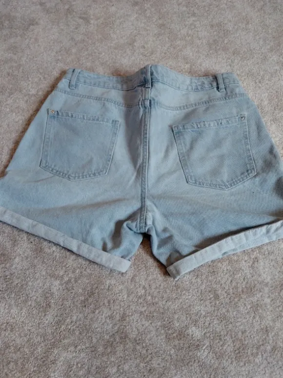 Jeansshorts