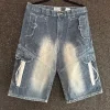 Jeans-Shorts