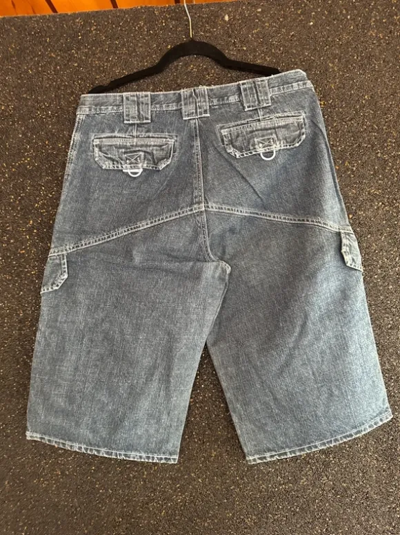 Jeans-Shorts