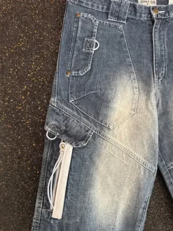 Jeans-Shorts