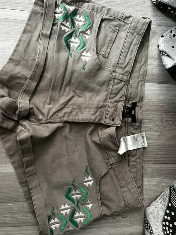 Jeansshorts