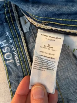 Jeans-Shorts