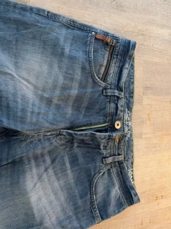 Jeans-Shorts