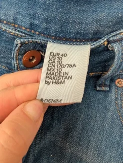 Jeansshorts in 40