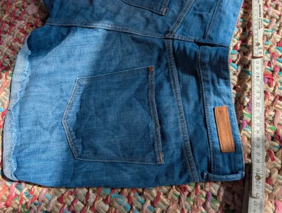Jeansshorts in 40