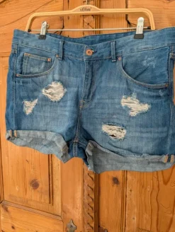 Jeansshorts in 40