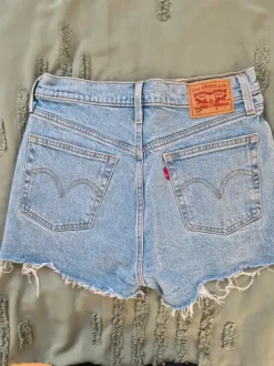 Jeansshorts von Levi'd